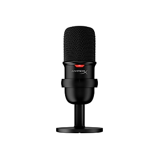 HP HyperX QuadCast S Wired Condenser Microphone, Black, Gray