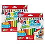 CARIOCA Jumbo Washable Kids Markers, Maxi Tip, Assorted Colors, 12/Pack, 2/Bundle (CRA40569-2)~#|#~950C48EF-6616-49F4-9D822D05B624A599_sc7
