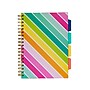 Carpe Diem Color Wash 5-Subject Subject Notebooks, 7.09" x 10", College Ruled, 100 Sheets, Assorted Colors, 3/Pack (9032-CD)~#|#~950D5F6E-E359-41F2-ADED0018B57FF0BD_sc7