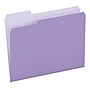 Oxford Recycled File Folder, 1/3-Cut Tab, Letter Size, Lavender, 100/Box (1521/3LAV)~#|#~950DAA38-87C7-483C-AB0288A263D29973_sc7
