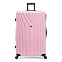 InUSA Vasty 33.86" Hardside Suitcase, 4-Wheeled Spinner, TSA Checkpoint Friendly, Red (IUVAS00XL-RED)~#|#~950F007A-5CFF-4A37-ACEF1C4B34802555_sc7