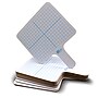Flipside Graphing Paddles Dry Erase Whiteboard, 7.75" x 10", 12/Pack (FLP18124)~#|#~950F1EB7-61D0-40C1-B7206E7EA79C4CA7_sc7