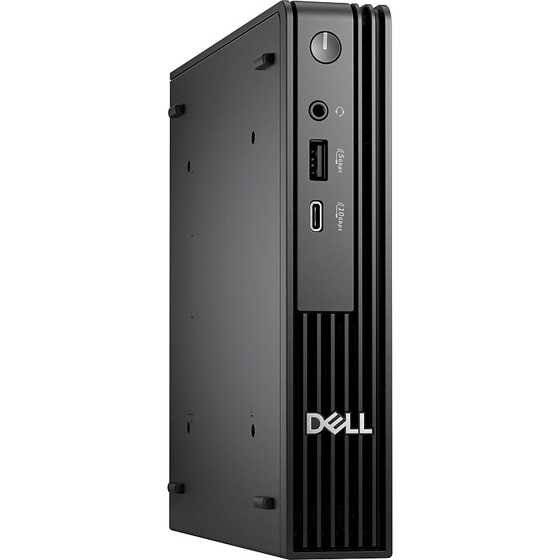 Dell Pro Micro Desktop Computer, AMD Ryzen 5 PRO 8500GE, 16GB RAM, 512GB SSD, Windows 11 Pro (9DF3K) image 1