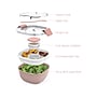 bentgo Salad Container, 5-Compartment, Blush Marble, 54 oz. (BGOSAL-M)~#|#~9510F534-3B79-41A2-A8B81E1637E887C1_sc7