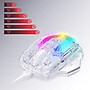 Enhance Theorem 3 Ergonomic Ambidextrous Optical USB Gaming Mouse, Clear (ENTHMS3100WTWS)~#|#~951166CB-2277-4BCA-9B3D58D0E0A29EDE_sc7