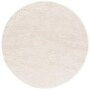 Safavieh Shag Collection 10' Round Indoor Area Rug, Machine Made, Ivory (SG151-1212-10R)~#|#~95124915-38BE-4698-841F3FA73EFF1592_sc7