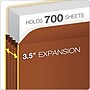 Pendaflex Reinforced File Pocket, 3 1/2" Expansion, Legal Size, Redrope (902936)~#|#~95151D94-4C08-4EE9-87254D8AC21D3B35_sc7