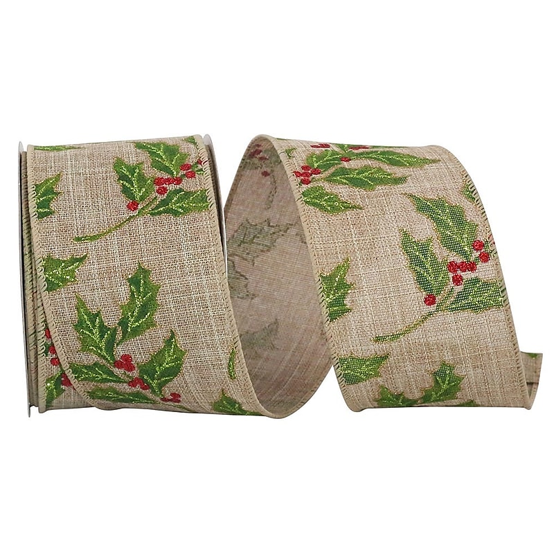 JAM Paper Ribbon, Leaves & Berries (52640348526) image 1