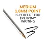 BIC Cristal Xtra Smooth Ballpoint Pen, Medium Point, Black Ink, 500/Pack (MS500E-BLK)~#|#~9517282F-44EF-42C1-A3D6283312051867_sc7