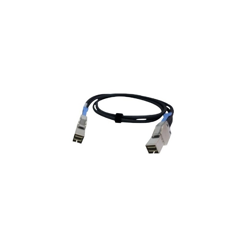 QNAP 1.64 ft. Mini SAS Cable (CAB-SAS05M-8644) image 1