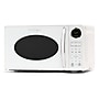 Nostalgia Retro 0.9 Cubic Foot Countertop Microwave, White (NRMOGZ9WH6A)~#|#~9517C3F9-6B68-4DAE-A432C86C0998C731_sc7