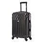 InUSA Vasty 22.44" Hardside Suitcase, 4-Wheeled Spinner, TSA Checkpoint Friendly, Black (IUVAS00S-BLK)~#|#~951837F7-D75B-421B-ABA1599FAE13C98D_sc7