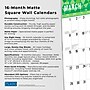2026 Plato Jumbo Grid Large Print 12" x 12" Monthly Wall Calendar (9798330706631)~#|#~9518A8C9-DD7C-4A6C-99C741058EEE9401_sc7