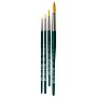 da Vinci NOVA Mixed Media Synthetic Bristle, Round Model Painting Brushes, 4/Pack (DVXVA42190)~#|#~9518AF52-D88A-4688-B8722BB6BBFCA936_sc7