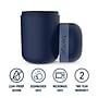bentgo Snack Container, 2-Compartment, Navy, 20 oz. (BGSNKCP-N)~#|#~95191375-9378-44E7-87238676470CBE6E_sc7