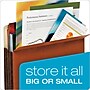 Pendaflex Reinforced File Pocket, 3 1/2" Expansion, Legal Size, Brown, 10/Box (64264)~#|#~9519CAC7-E5E2-4594-A0ECF7D7AD2B30B6_sc7