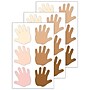 Creative Teaching Press Multicultural Hands Designer Cut-Outs, 36/Pack, 3 Packs/Bundle (CTP10593-3)~#|#~951A9335-AEBC-4840-B1B8394DC640106A_sc7