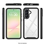 SaharaCase Raider Series Phone Case for Samsung Galaxy A57, Shock Absorbing, Clear/Black (CP01110)~#|#~951D41DC-8271-42DE-AFA3AB4C13C1C5B2_sc7