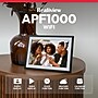 AgfaPhoto 10" Wifi Realiview Digital Picture Frame, Black (APF1000WIFI)~#|#~951FFE63-1B6C-4DC5-823E80ABCB2BB479_sc7