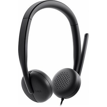 Dell Pro Wireless Noise Cancelling Bluetooth On-Ear Headset, MT