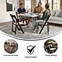 Flash Furniture HERCULES Wood/Vinyl Folding Chair, Fruitwood, 2/Pack (2XF2903FRUITWD)~#|#~952245C8-9777-4BA1-83998574F3E2643B_sc7