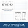 Roaring Spring Paper Products 1-Subject Junior Composition Notebooks, 7.5" x 4.875", Wide Ruled, 60 Sheets, Black (77122)~#|#~9522484D-65DF-4F08-96D0C9D87A333764_sc7