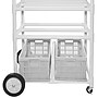 Champion Sports All-Terrain Heavy-Duty Cart, White (CHSTWCART)~#|#~9522943D-5939-4349-A907C831957A67F0_sc7