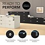 HON Brigade 600 Series 3-Drawer Lateral File Cabinet, Locking, Letter/Legal, Black, 36"W (H683.L.P)~#|#~95235A6E-F8D5-40C7-B035FEC2A79ABD50_sc7