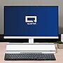 Quartet Flip-Top Glass Dry-Erase Desktop Pad, 18" x 6", White Surface (Q090F04-R)~#|#~9523E67D-E6E0-45C2-B50A8C653916FA89_sc7