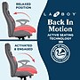 La-Z-Boy Caelan Ergonomic Faux Leather Swivel Task Chair, Gray (52705-GRY)~#|#~95269B36-27AA-48C1-88439A892B1D3D56_sc7