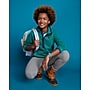 L.L.Bean Original Book Pack Kids Backpack, Small, Rainbow Dots (1000134922)~#|#~95298693-B1A6-432E-AB4C1A840A8E82CA_sc7