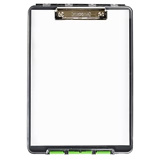 Dexas International ClearView Clipcase Storage Clipboard, Letter