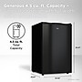 TCL Compact Single Door Refrigerator, 4.5 Cu. Ft., Black (TRM45S4AB)~#|#~952AC9B2-08CC-4735-88C3DD63AD42D57F_sc7