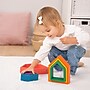 TickiT Rainbow Architect Houses, 7 Pieces/Set (CTU73542)~#|#~952B55F1-1841-4CAD-A0934667D3EB2CCE_sc7