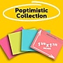 Post-it Notes, 1 3/8" x 1 7/8", Poptimistic Collection, 50 Sheet/Pad, 8 Pads/Pack (653-8AF)~#|#~952BC64F-5076-4A56-8C1E6EF97D1DB500_sc7