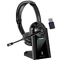 Delton 60X Noise Canceling Bluetooth Stereo Phone & Computer Headset, Black  (DBTHEAD35XBTDL)