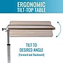 DMI Tilt Top Overbed Table, 30"W, Brown (553-4054-0400)~#|#~952E6EEA-681D-42EF-A3684F963D7B4584_sc7