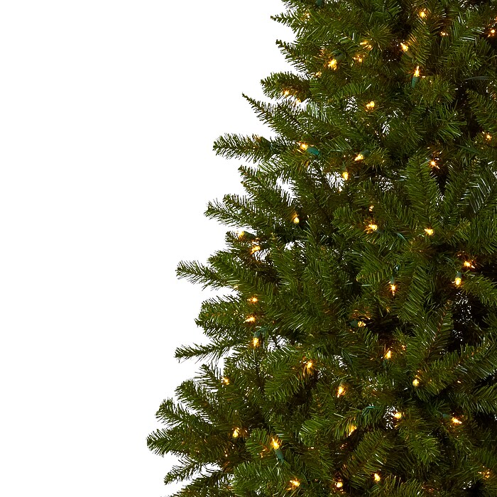 Nearly Natural 5374 Windermere Christmas Tree with Stand | Staples