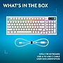 Logitech G316 X 98 Gaming Keyboard, Linear Switches, White (871A43)~#|#~95305C5E-0901-4EED-98FB12C4C95555CF_sc7