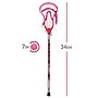 Franklin Mini Lacrosse Stick, Pink (FRN60085C3)~#|#~9530BD8B-7DFD-4311-A35C4AAB7350ADDB_sc7