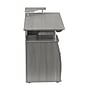 Techni Mobili Complete Computer Workstation Desk With Storage, Gray (RTA-8211-GRY)~#|#~953251A0-2995-4693-B03C8C3D819A5DAE_sc7