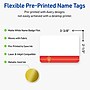 Avery Rectangle Multipurpose Labels, 2-1/3" x 3-3/8", White, 80/Pack (19479370551)~#|#~9532589F-FB4F-4DE3-BCE2FD6A0E37D76F_sc7