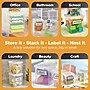 Bostitch Konnect Nest Medium Stackable Boxes, Clear, 2/Pack (23228-2PK)~#|#~9533C709-9D63-487D-B1E155DF5F3C873D_sc7