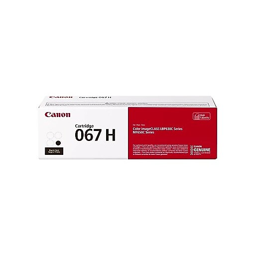 Canon Cartridge 067 H Black 純正トナー qty-dropdown-arrow