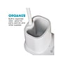 OttLite Organizer LED Desk Lamp, 15", White (7QC00W)~#|#~9534F3AE-60F2-49F2-A340507677D122BF_sc7