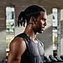 Shokz OpenRun Pro 2 Wireless Bone-Conduction Open-Ear Sport Headphones, Bluetooth, Black (S820-ST-BK-US)~#|#~953A632B-81CE-425F-A95D317005F86C76_sc7