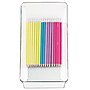 iDesign Plastic Organizers, Clear (28003M2)~#|#~953B420B-B84F-4174-A7A0CA7FAD4E1252_sc7