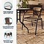 Flash Furniture Lila 28'' Round Table with 2 Rattan Stack Chairs, Dark Brown (TLH087RD037BN2)~#|#~953BF3E0-686F-4514-8EE8BE0C552BD869_sc7