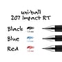 uniball 207 Impact RT Retractable Gel Pens, Bold Point, 1.0mm, Black Ink (65870)~#|#~953D2676-8CFD-4437-9FC782F2771D3560_sc7