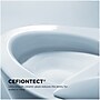 Toto AP 1.28 gal. Dual Flush Toilet, Cotton (CT426CFGT40#01)~#|#~953D698F-C100-456E-BA2F1E86DCA7F490_sc7